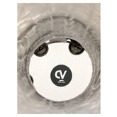 Darbuka à cymballes Turque Blanc VTDR 2147 - SOLISTOS